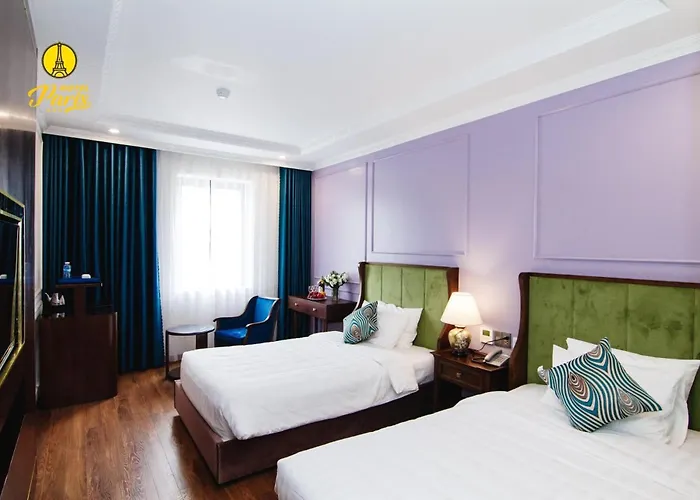 Paris Boutique 3* Hạ Long