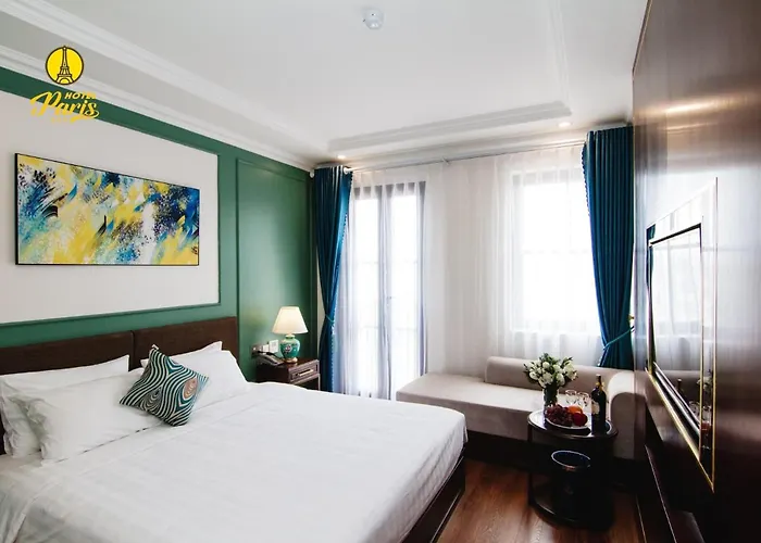 Hotel Paris Boutique Hạ Long