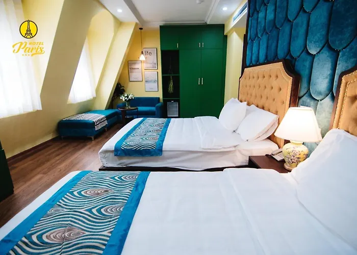 Hotel Paris Boutique Hạ Long