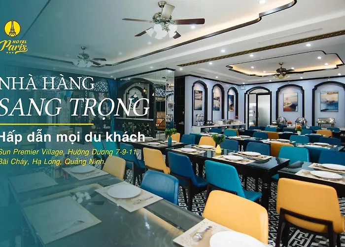 Hotel Paris Boutique Hạ Long