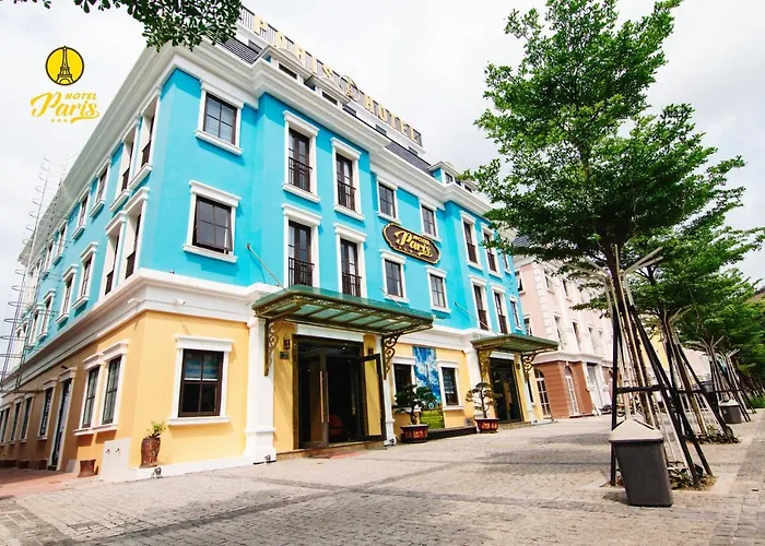 Hotel Paris Boutique Hạ Long