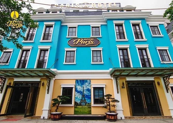 Paris Boutique Hotel Hạ Long